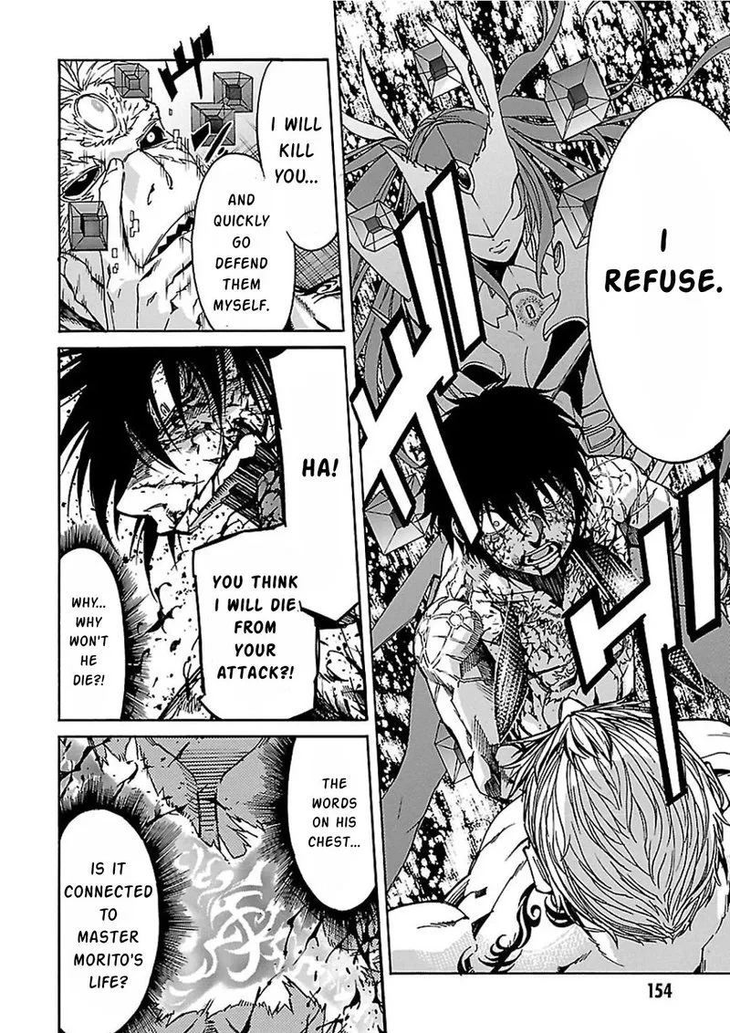 Gun x Clover Chapter 59 page 20