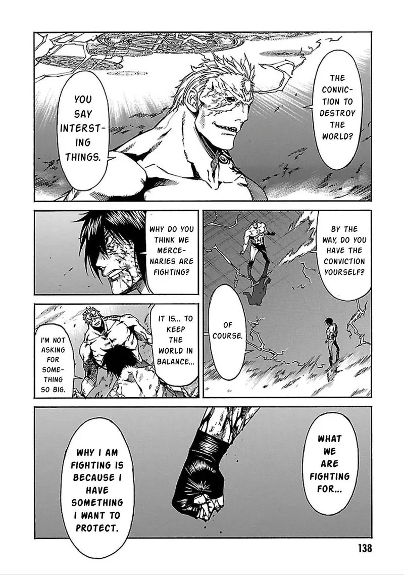 Gun x Clover Chapter 59 page 4