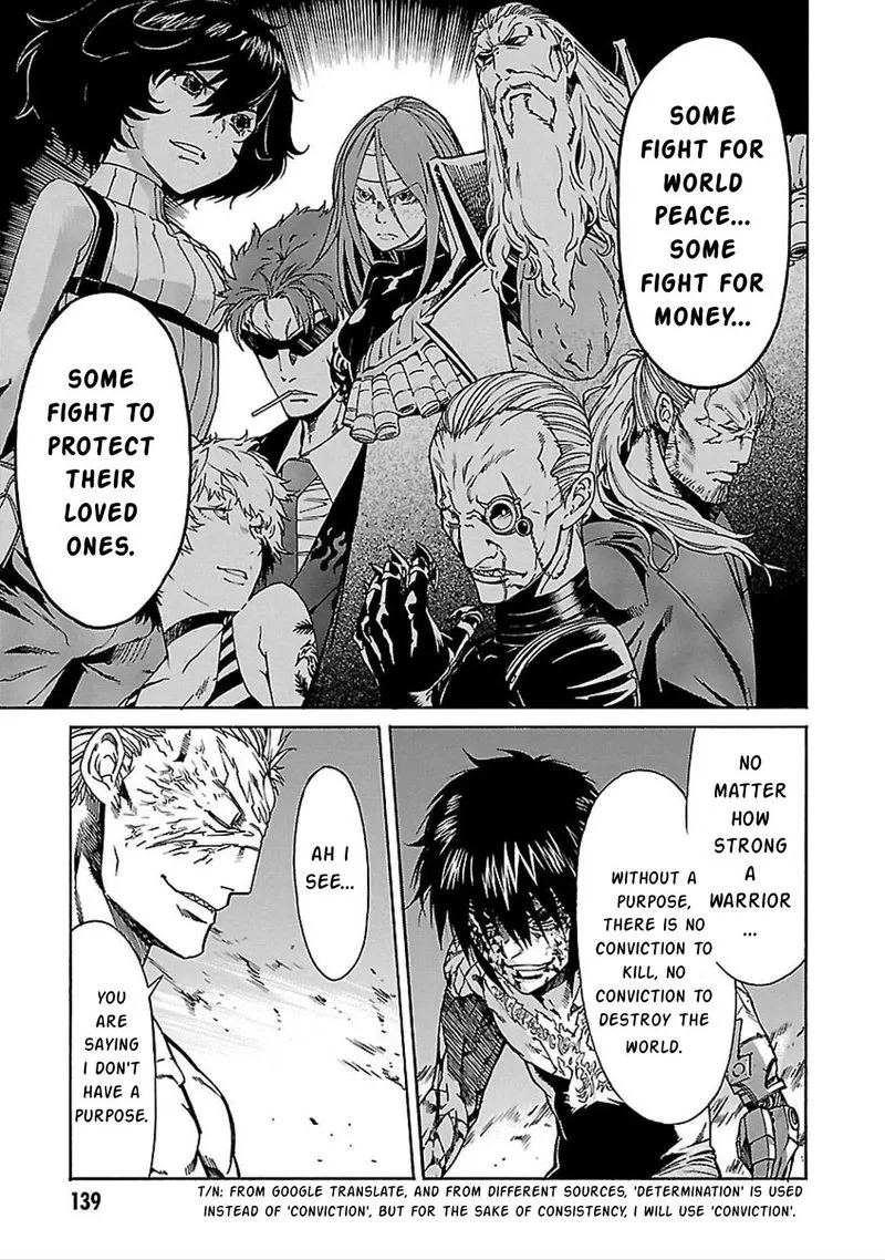 Gun x Clover Chapter 59 page 5