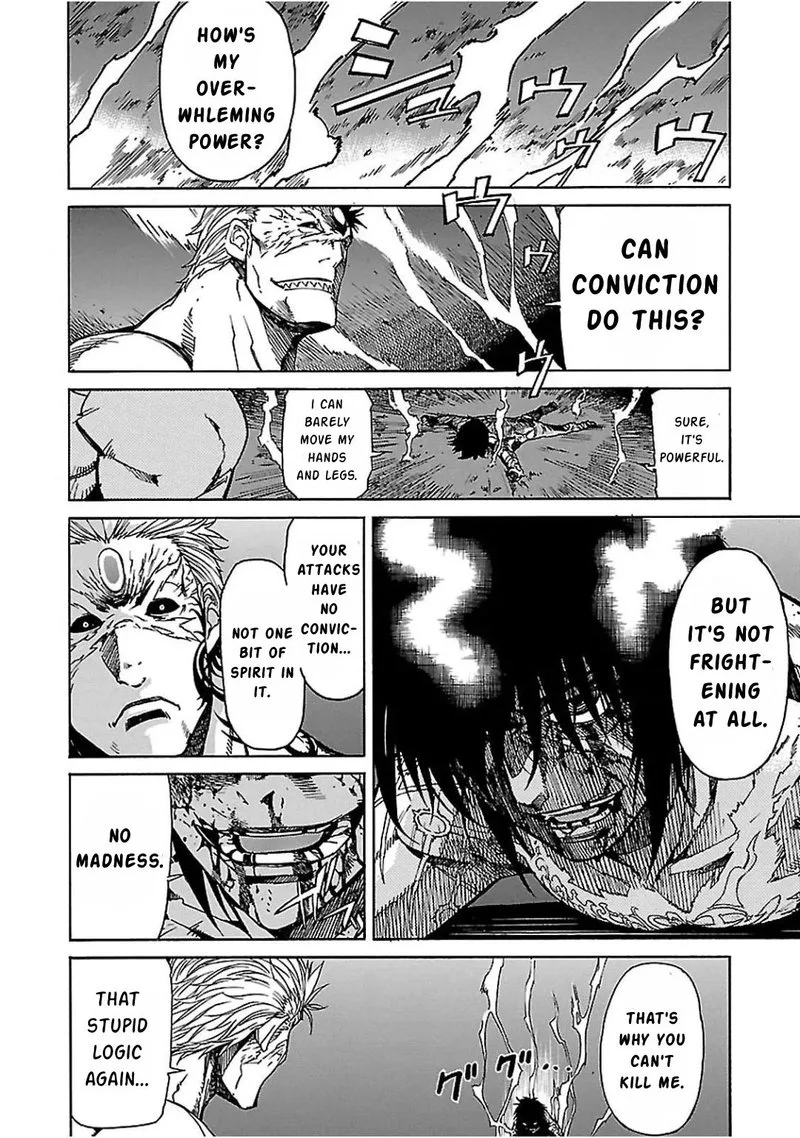 Gun x Clover Chapter 59 page 12