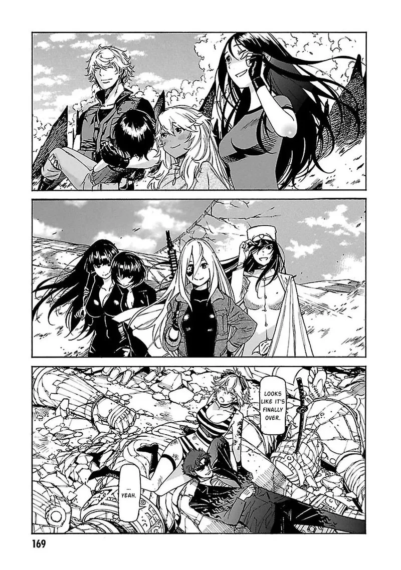 Gun x Clover Chapter 59 page 35