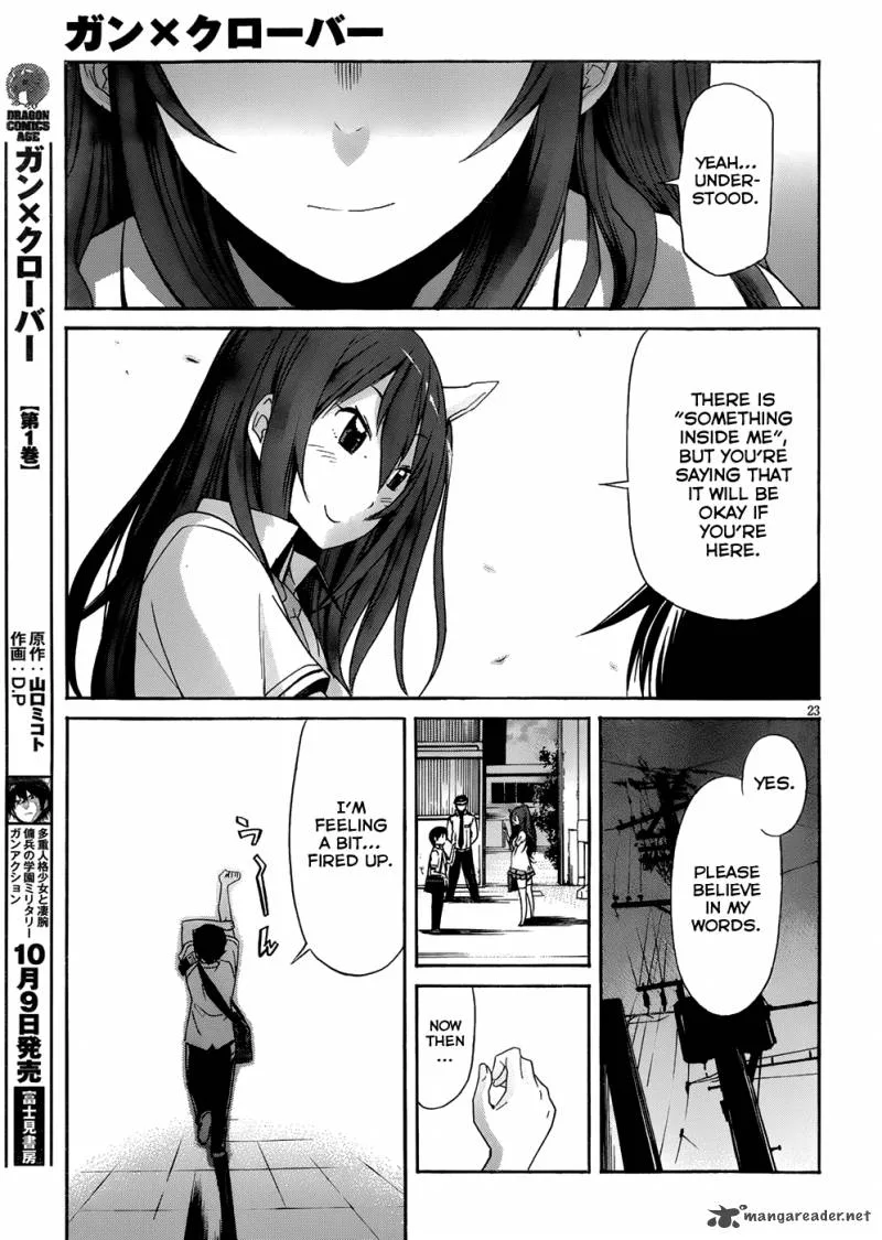 Gun x Clover Chapter 6 page 24