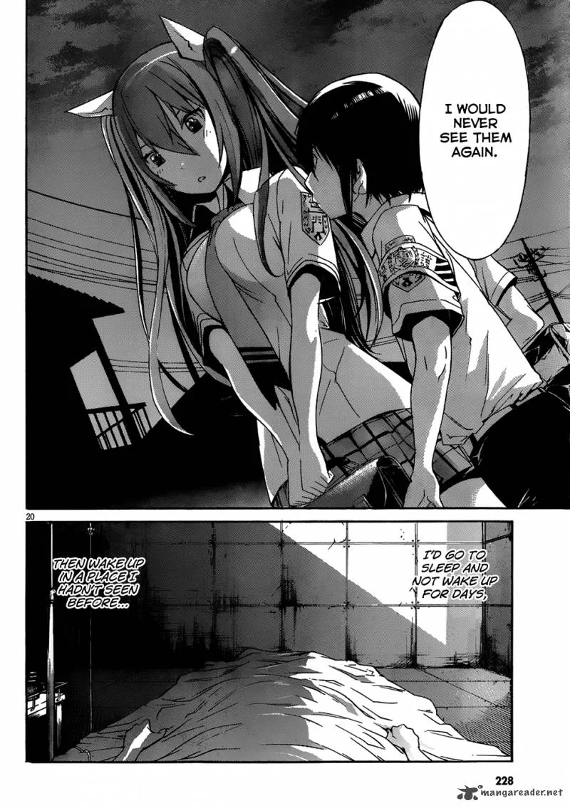 Gun x Clover Chapter 6 page 21