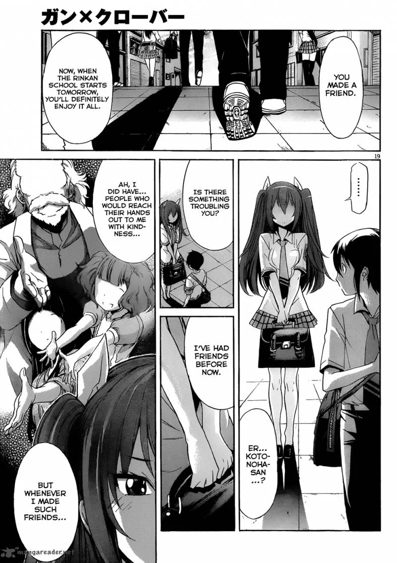 Gun x Clover Chapter 6 page 20