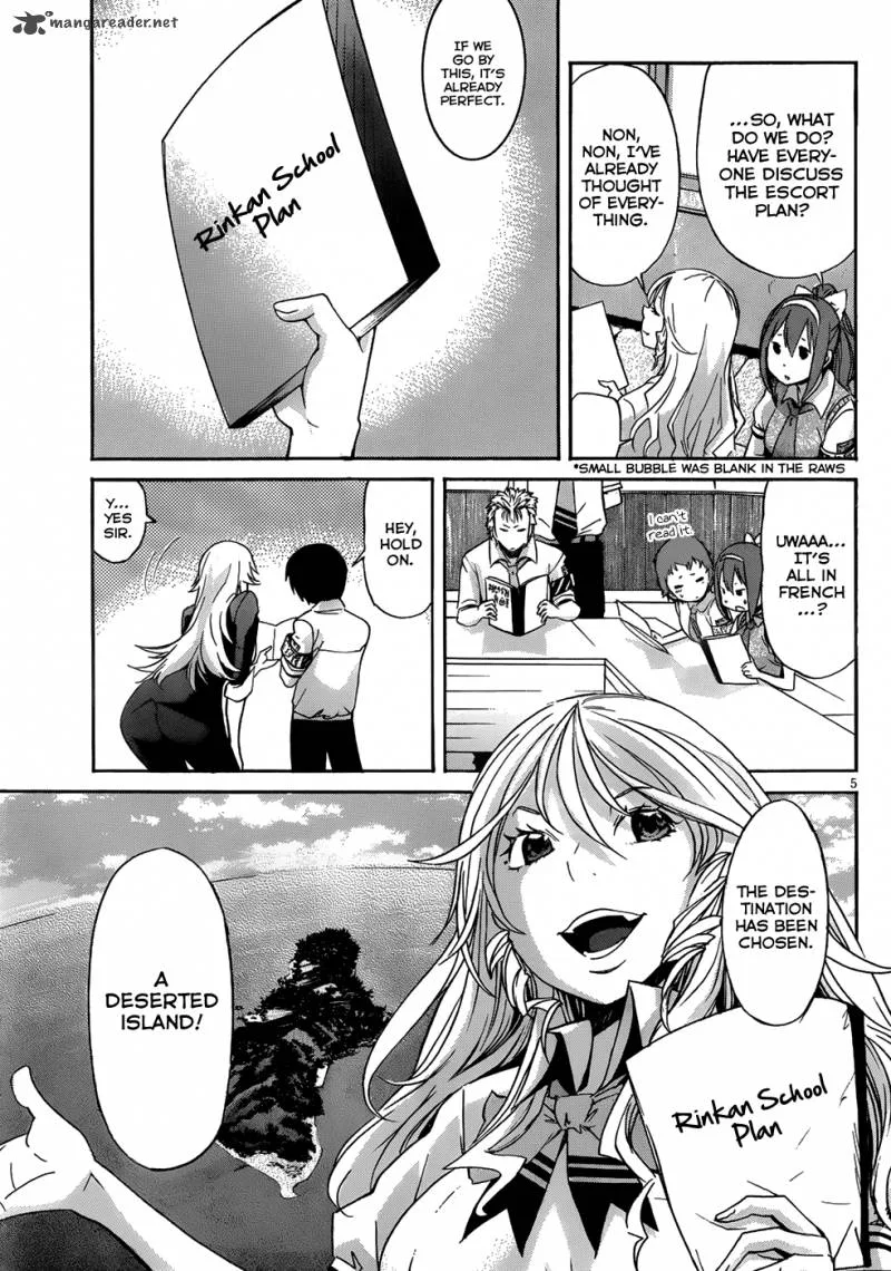 Gun x Clover Chapter 6 page 6