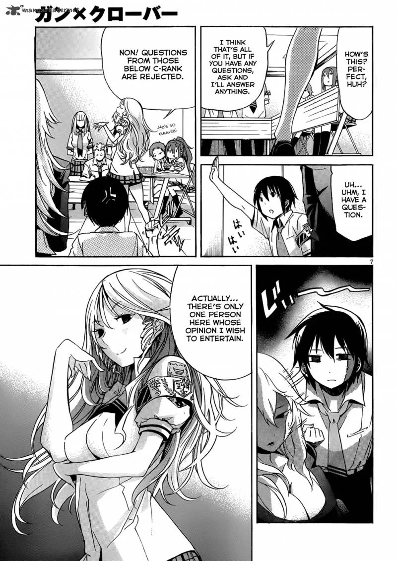 Gun x Clover Chapter 6 page 8