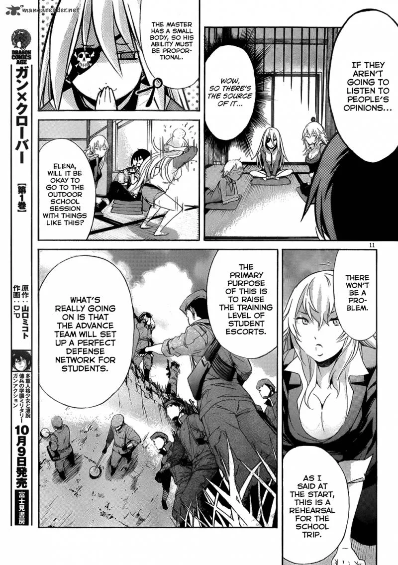 Gun x Clover Chapter 6 page 12