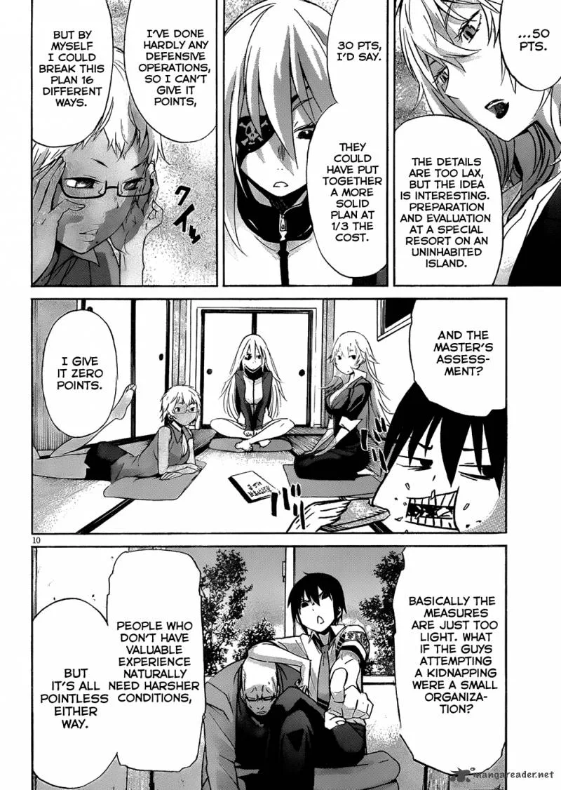 Gun x Clover Chapter 6 page 11