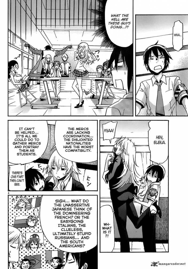 Gun x Clover Chapter 6 page 5