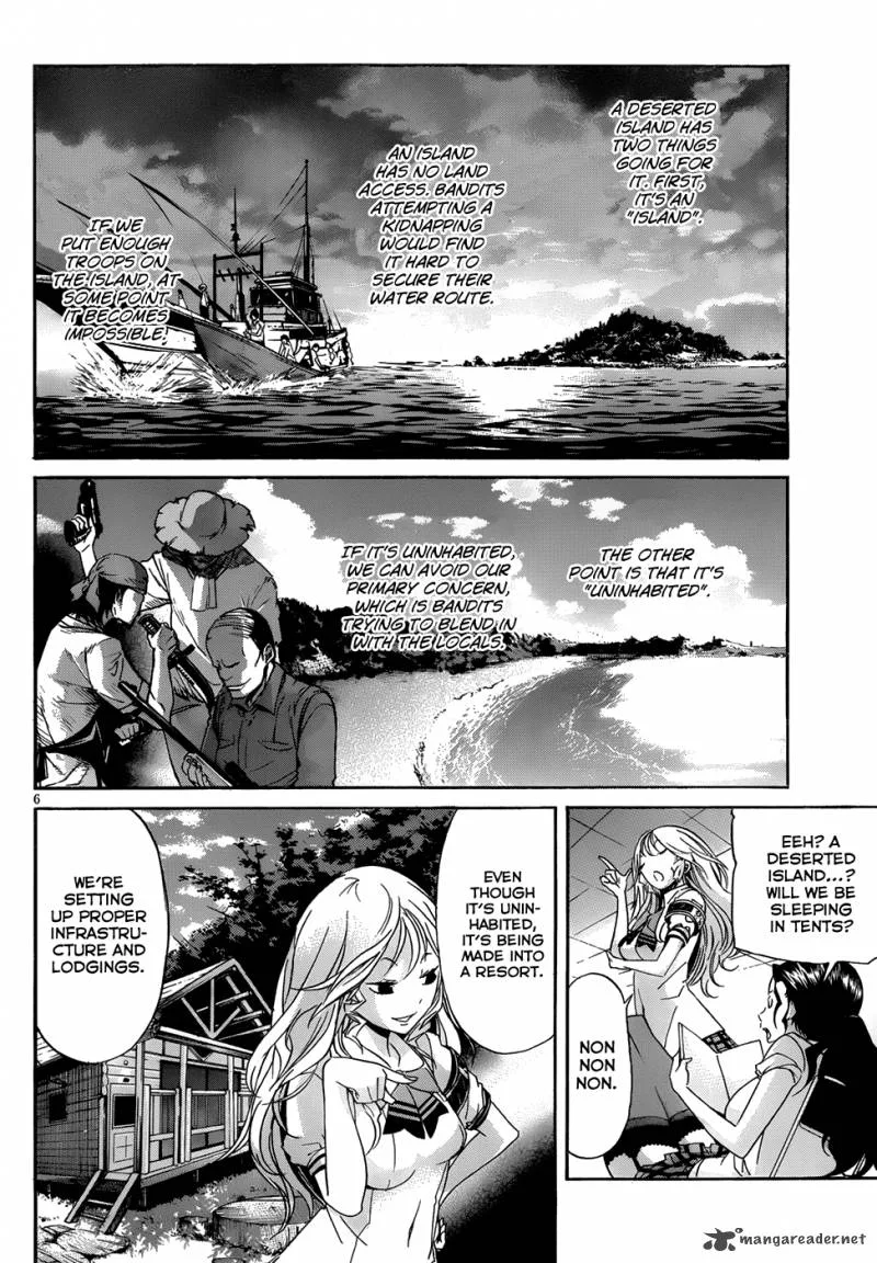 Gun x Clover Chapter 6 page 7