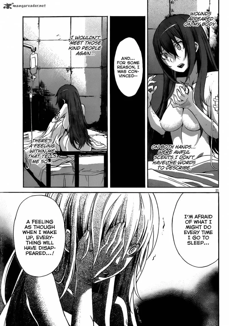 Gun x Clover Chapter 6 page 22