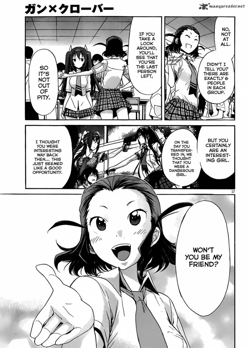 Gun x Clover Chapter 6 page 18