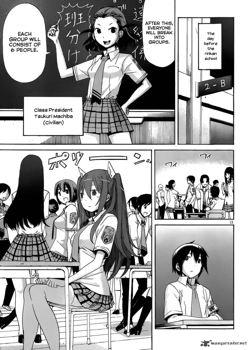 Gun x Clover Chapter 6 page 14