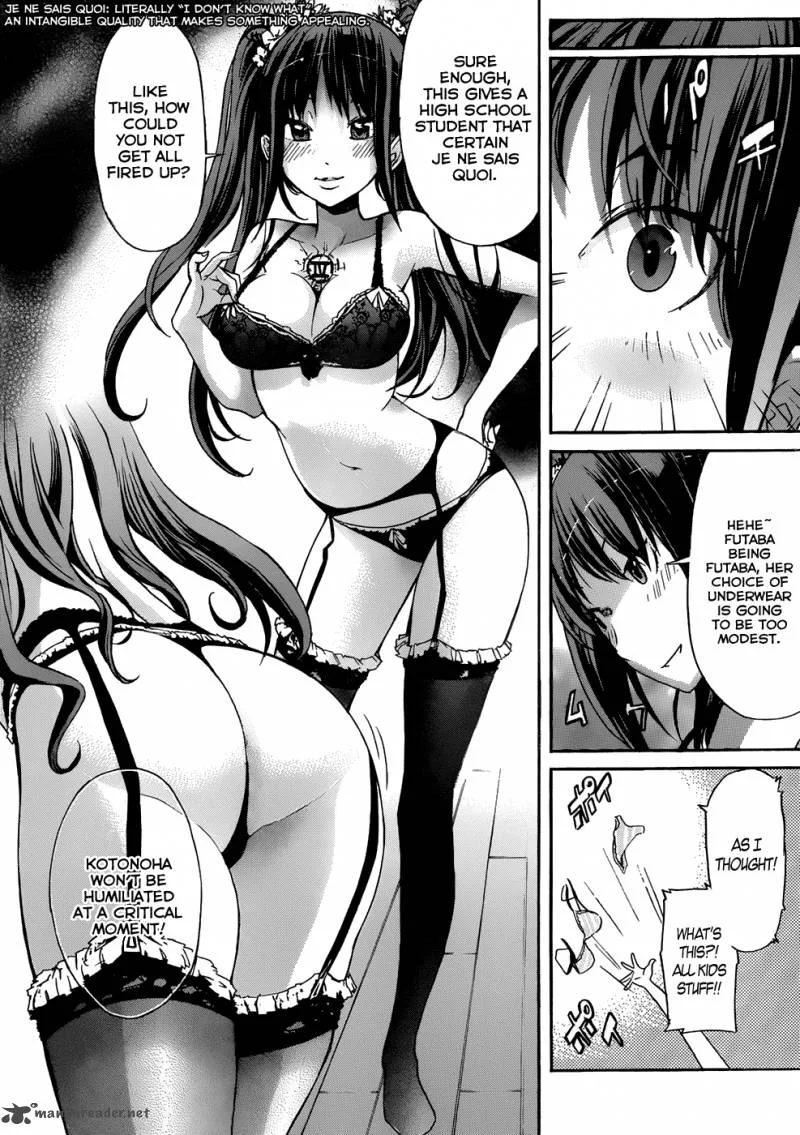 Gun x Clover Chapter 6 page 27