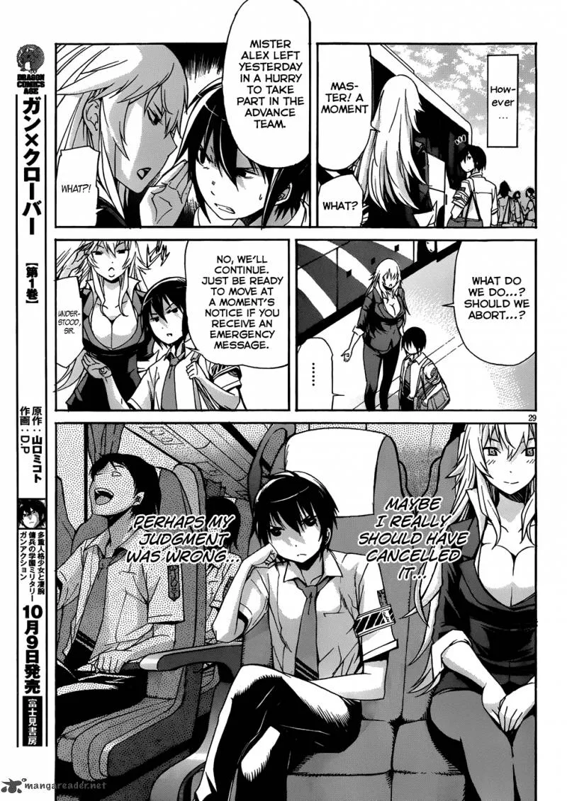 Gun x Clover Chapter 6 page 30