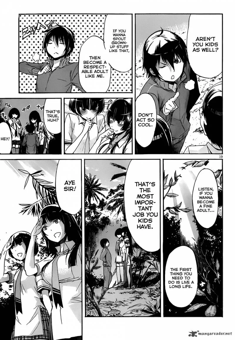Gun x Clover Chapter 7 page 19