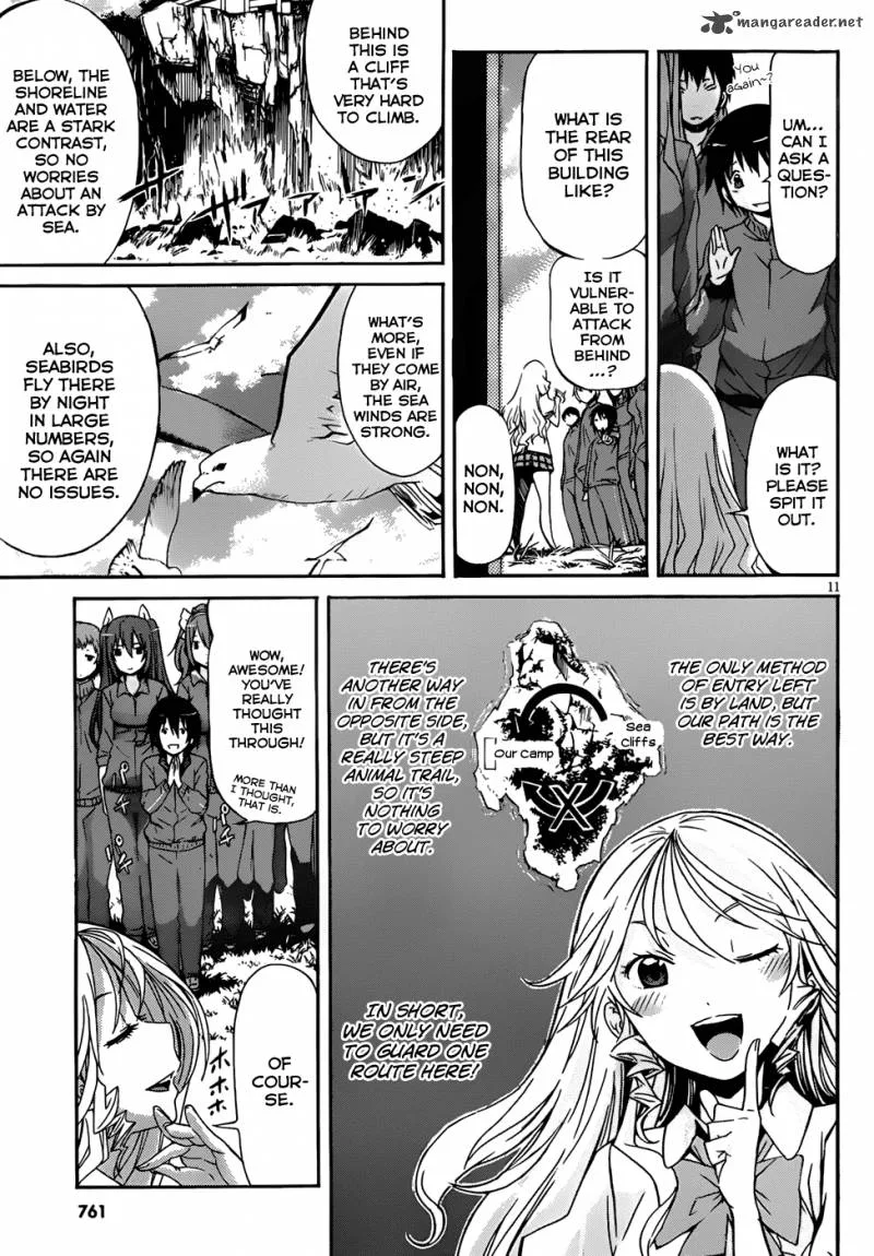 Gun x Clover Chapter 7 page 11