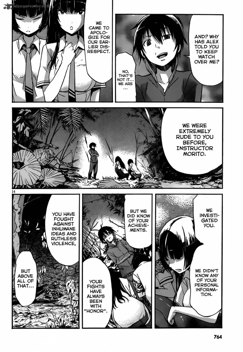 Gun x Clover Chapter 7 page 14