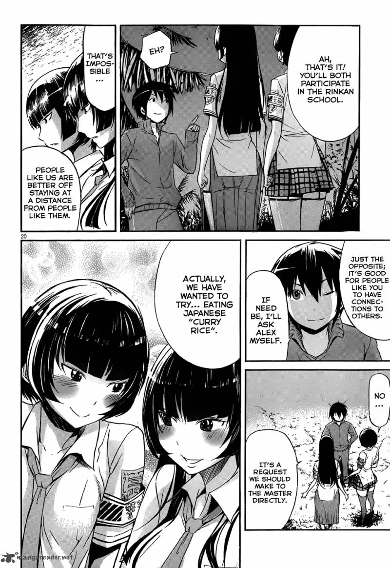 Gun x Clover Chapter 7 page 20