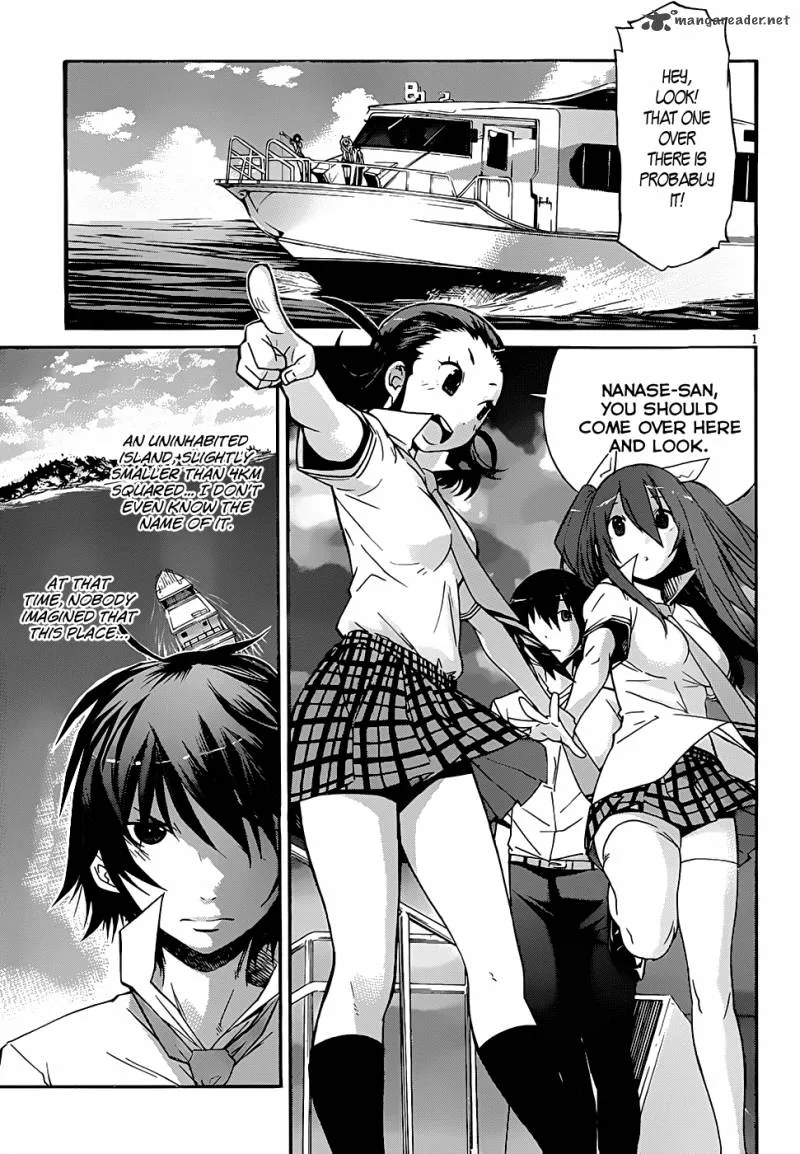 Gun x Clover Chapter 7 page 1