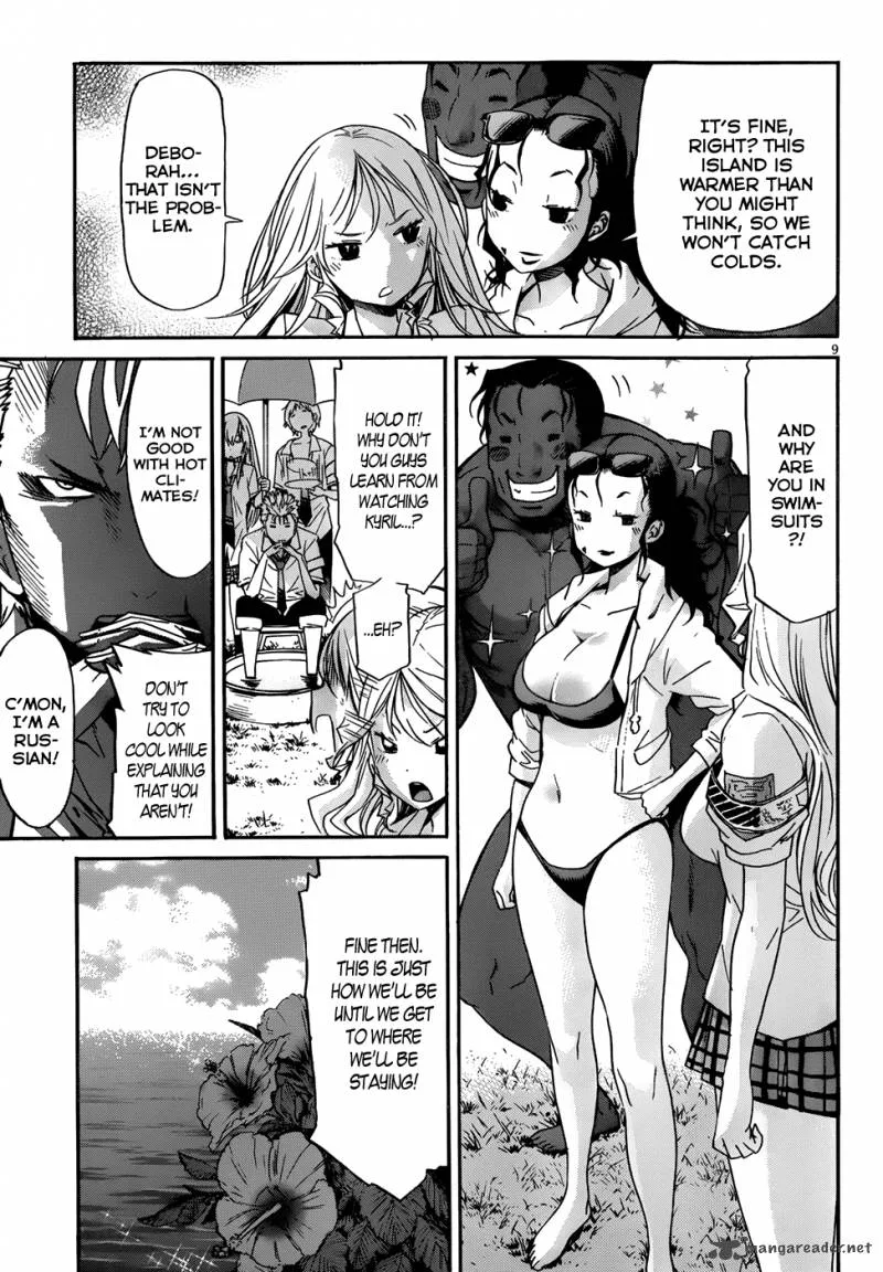 Gun x Clover Chapter 7 page 9