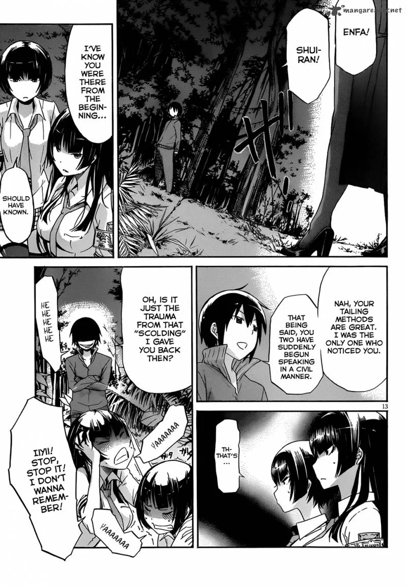 Gun x Clover Chapter 7 page 13