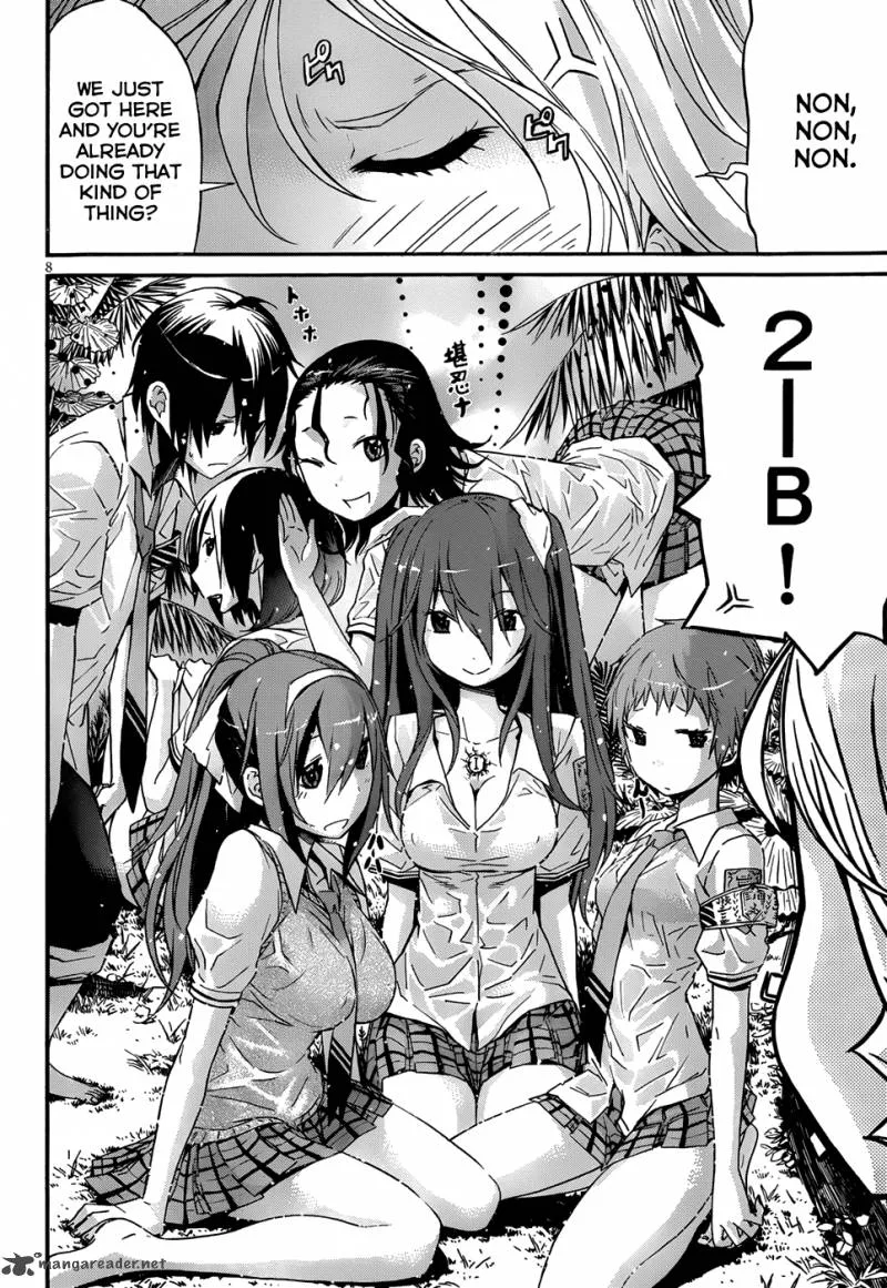 Gun x Clover Chapter 7 page 8