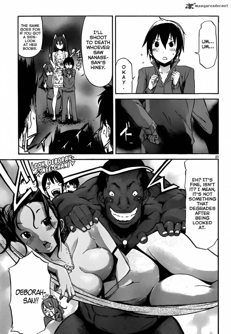 Gun x Clover Chapter 7 page 23