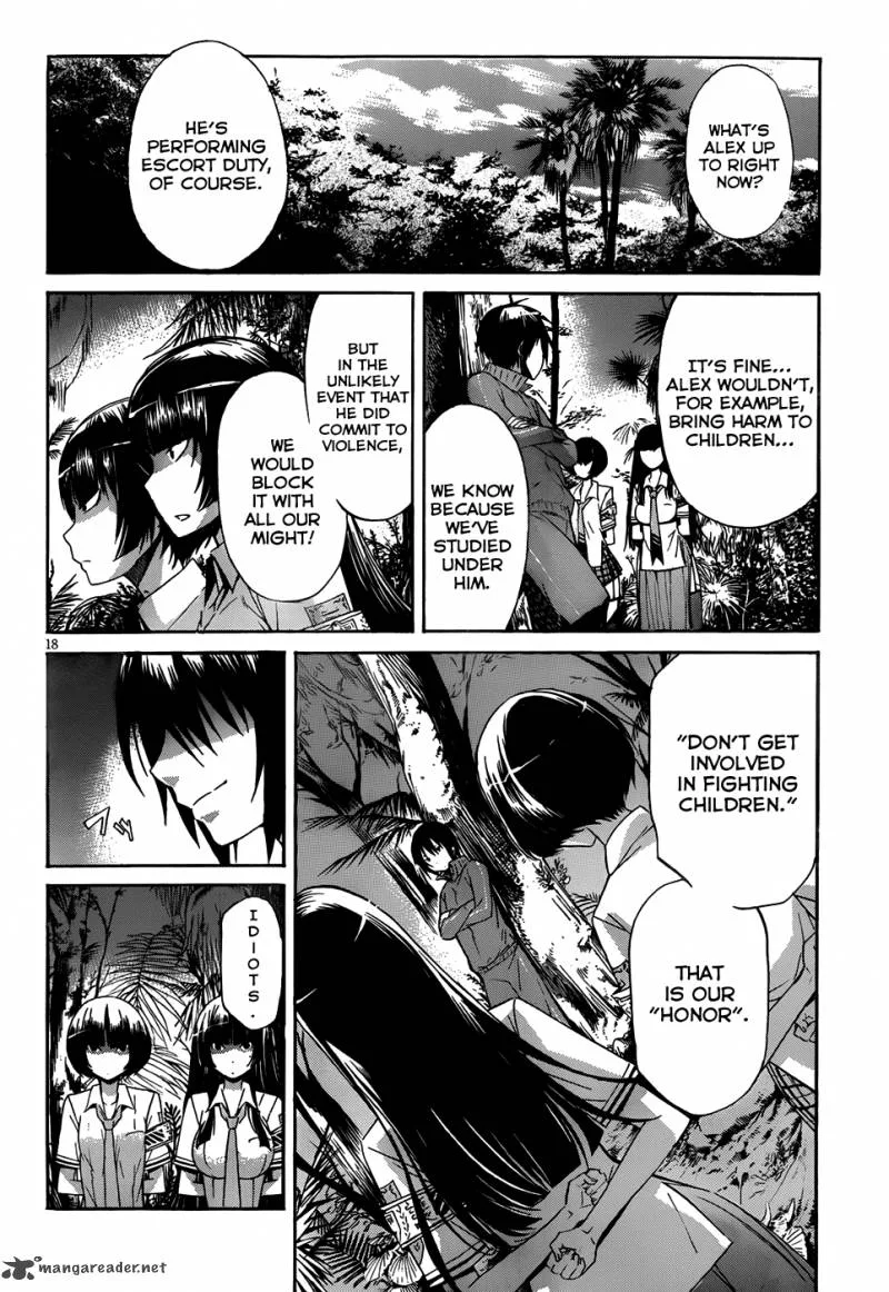 Gun x Clover Chapter 7 page 18