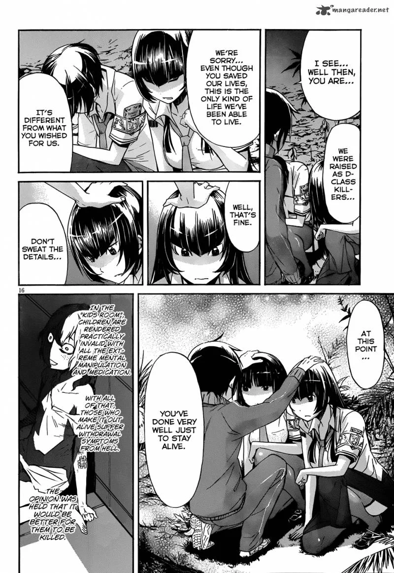 Gun x Clover Chapter 7 page 16