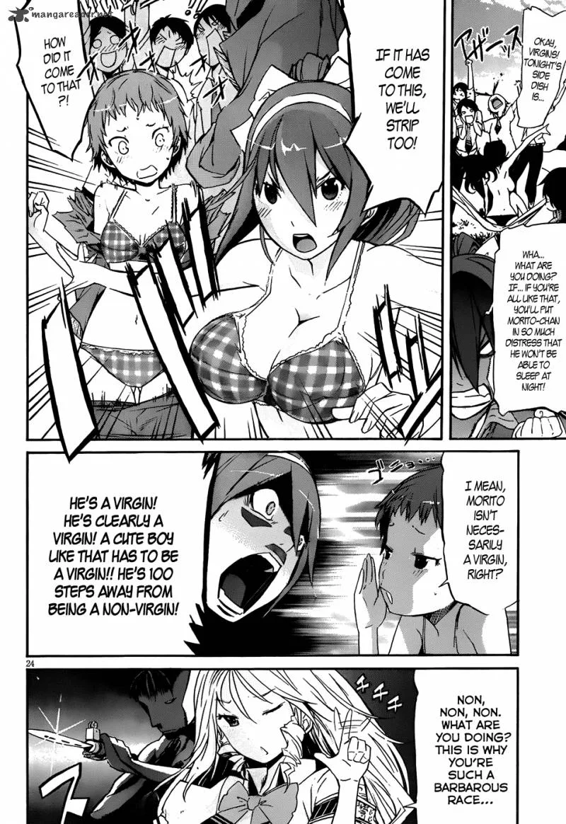 Gun x Clover Chapter 7 page 24