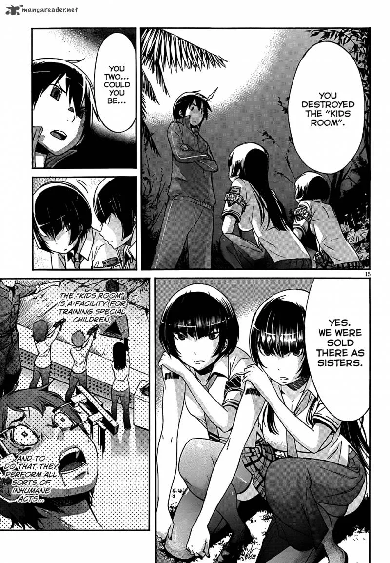 Gun x Clover Chapter 7 page 15