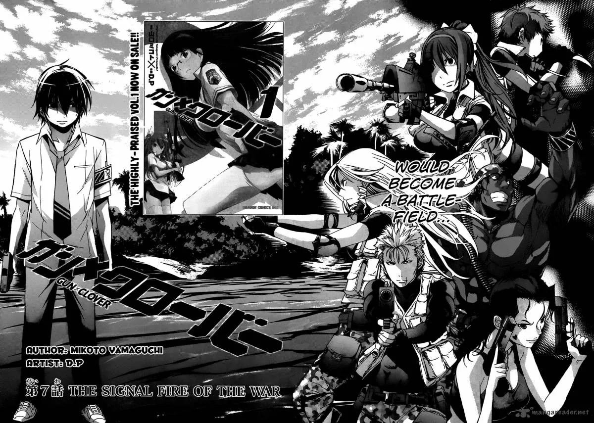 Gun x Clover Chapter 7 page 2