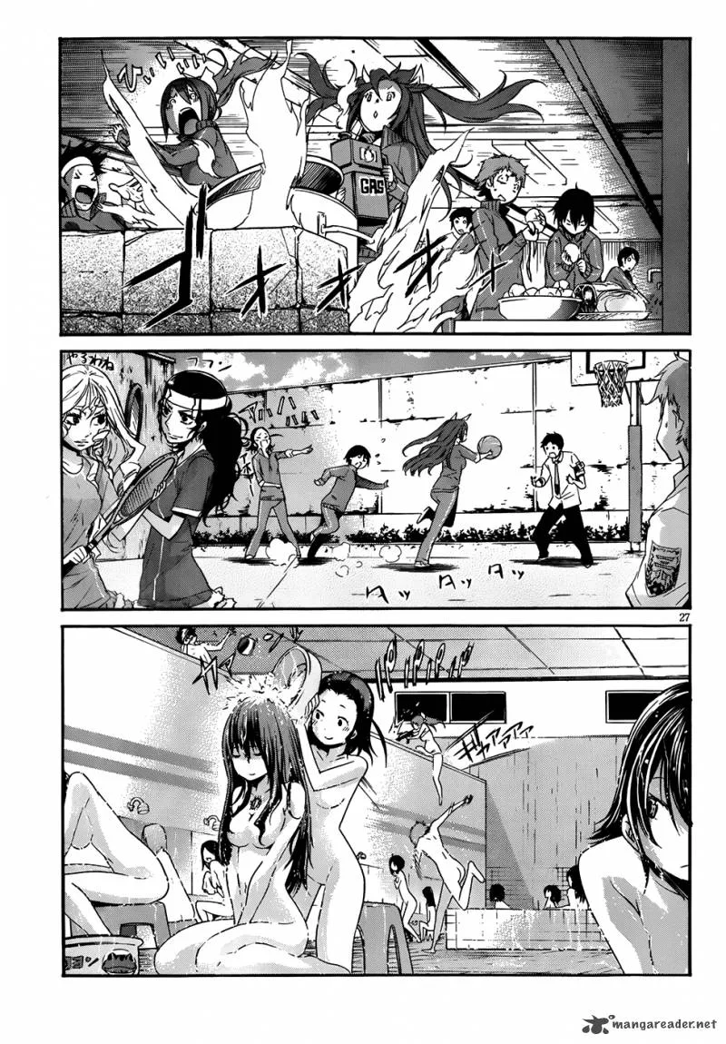 Gun x Clover Chapter 7 page 27
