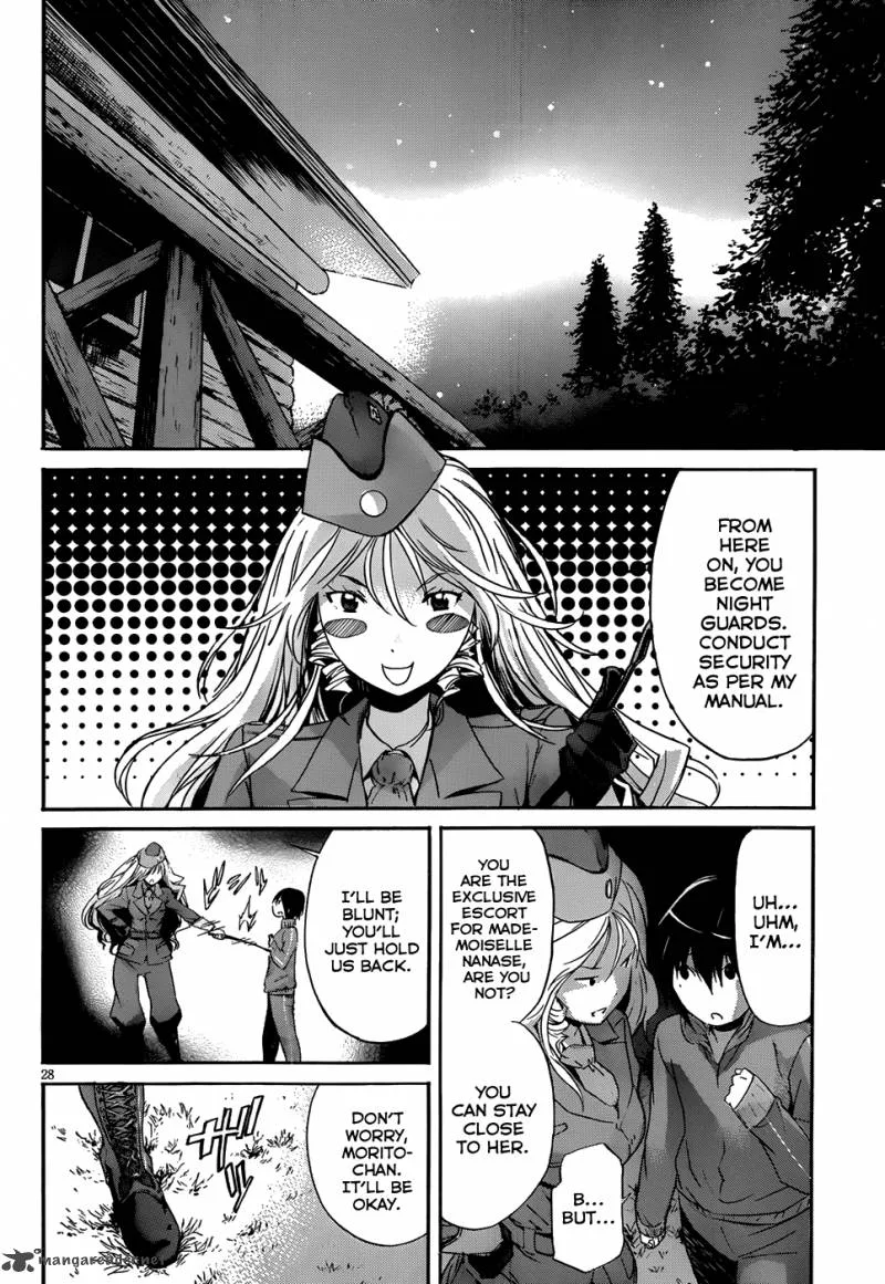Gun x Clover Chapter 7 page 28