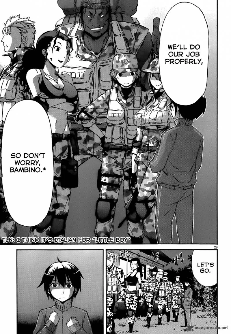 Gun x Clover Chapter 7 page 29