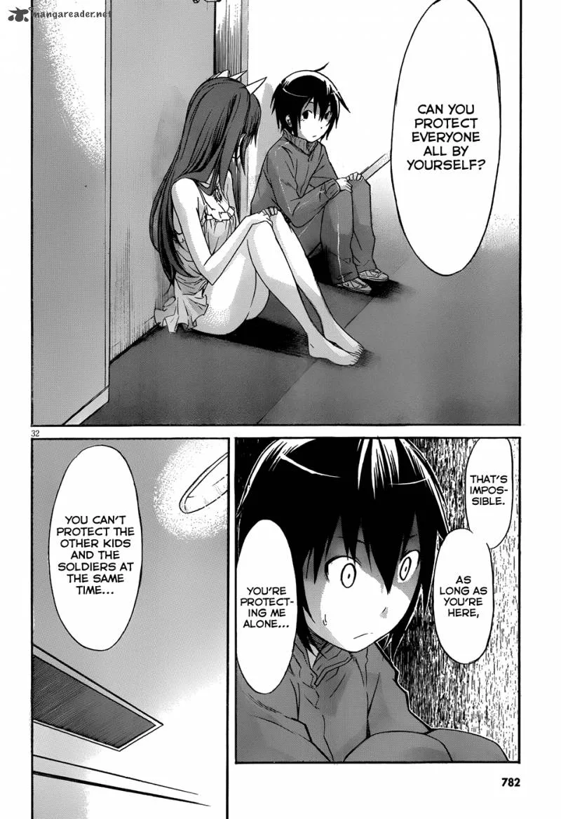 Gun x Clover Chapter 7 page 32