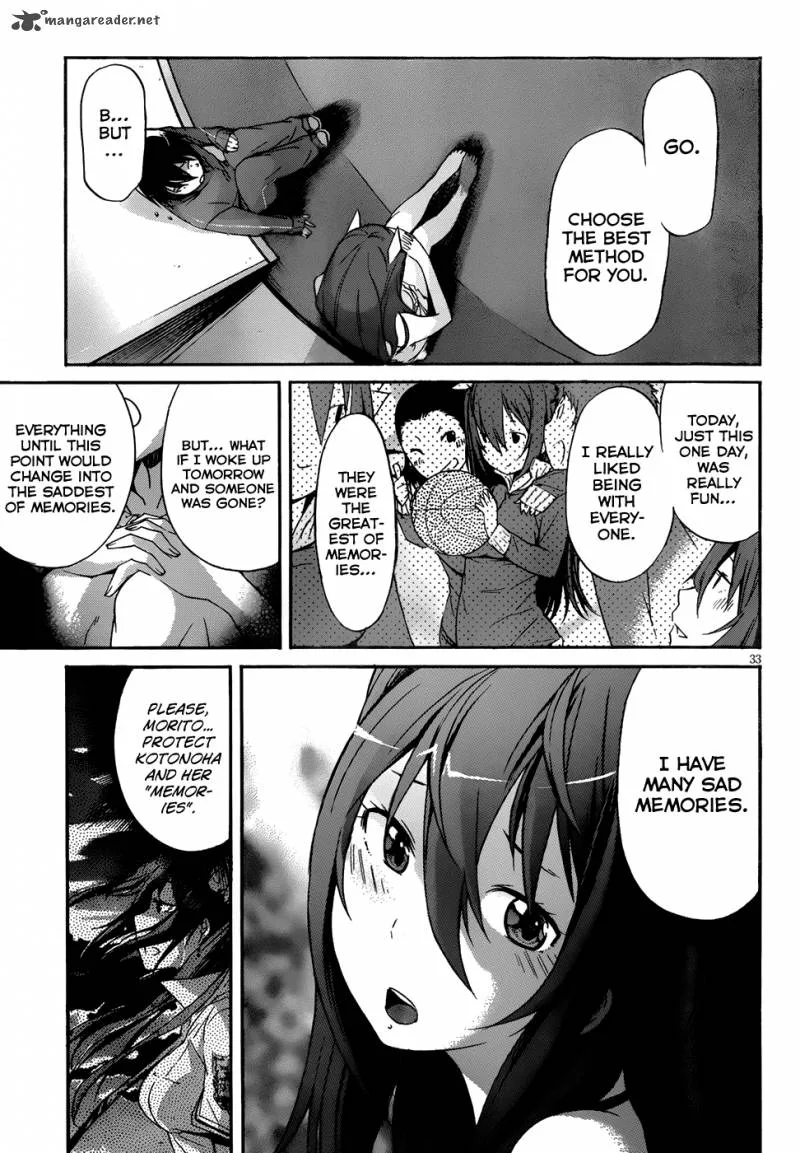 Gun x Clover Chapter 7 page 33
