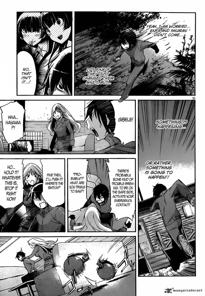 Gun x Clover Chapter 7 page 35