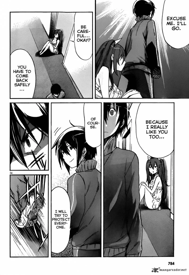 Gun x Clover Chapter 7 page 34