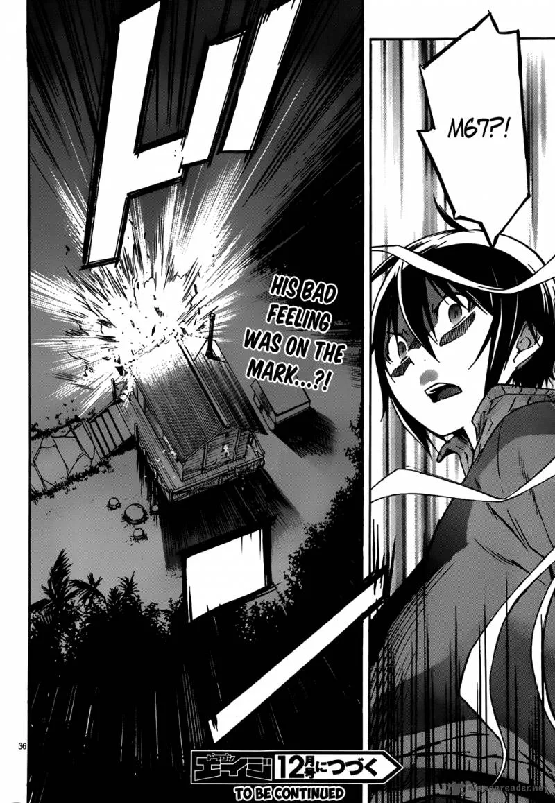 Gun x Clover Chapter 7 page 36