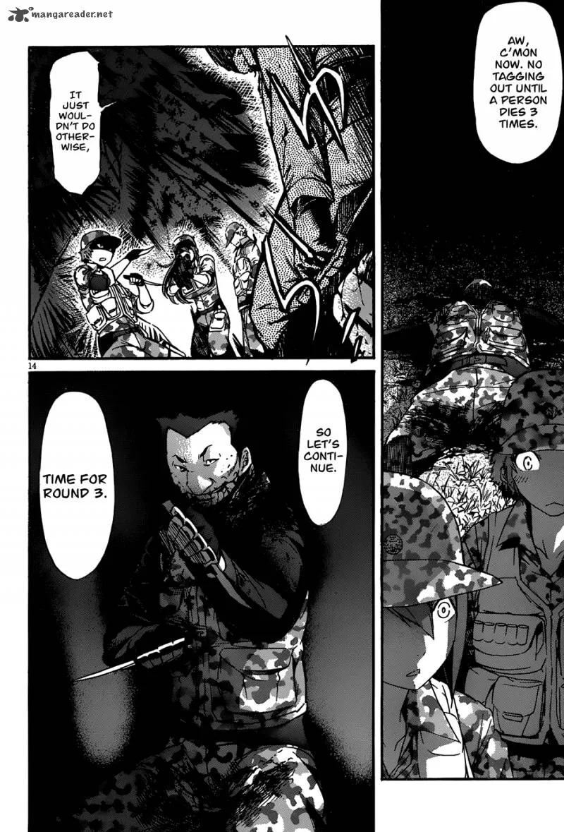Gun x Clover Chapter 8 page 15