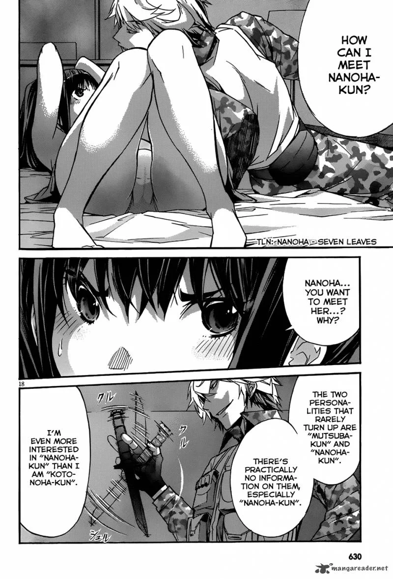 Gun x Clover Chapter 8 page 19