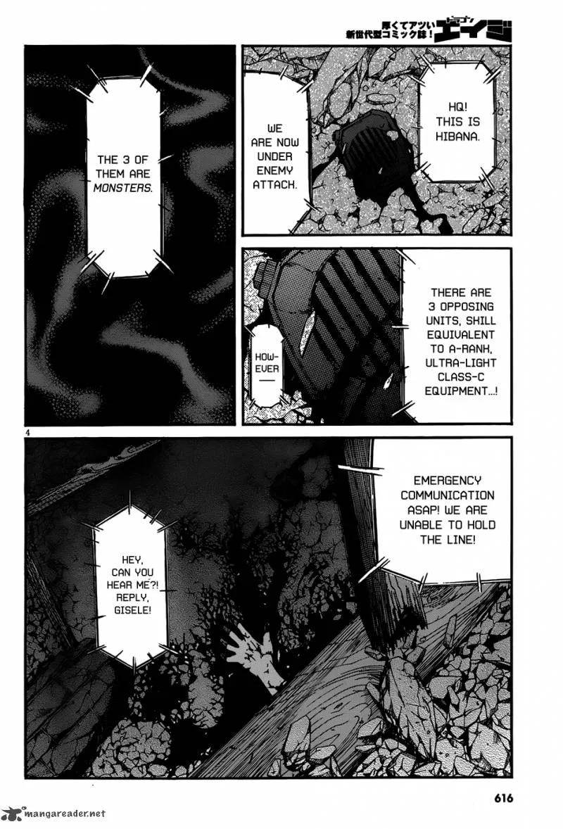 Gun x Clover Chapter 8 page 5