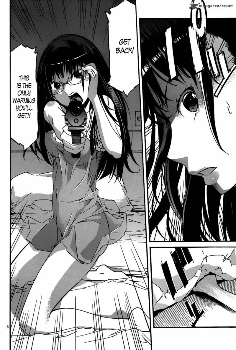 Gun x Clover Chapter 8 page 7