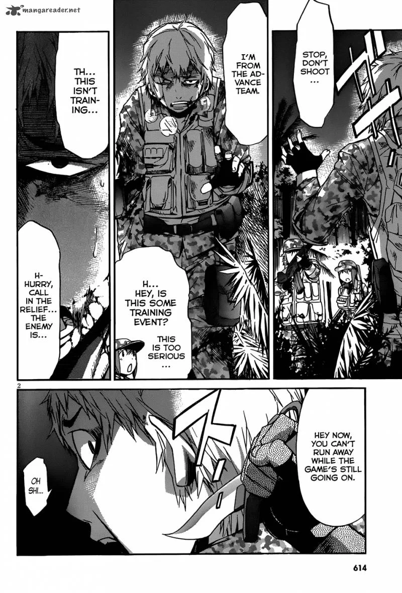 Gun x Clover Chapter 8 page 2