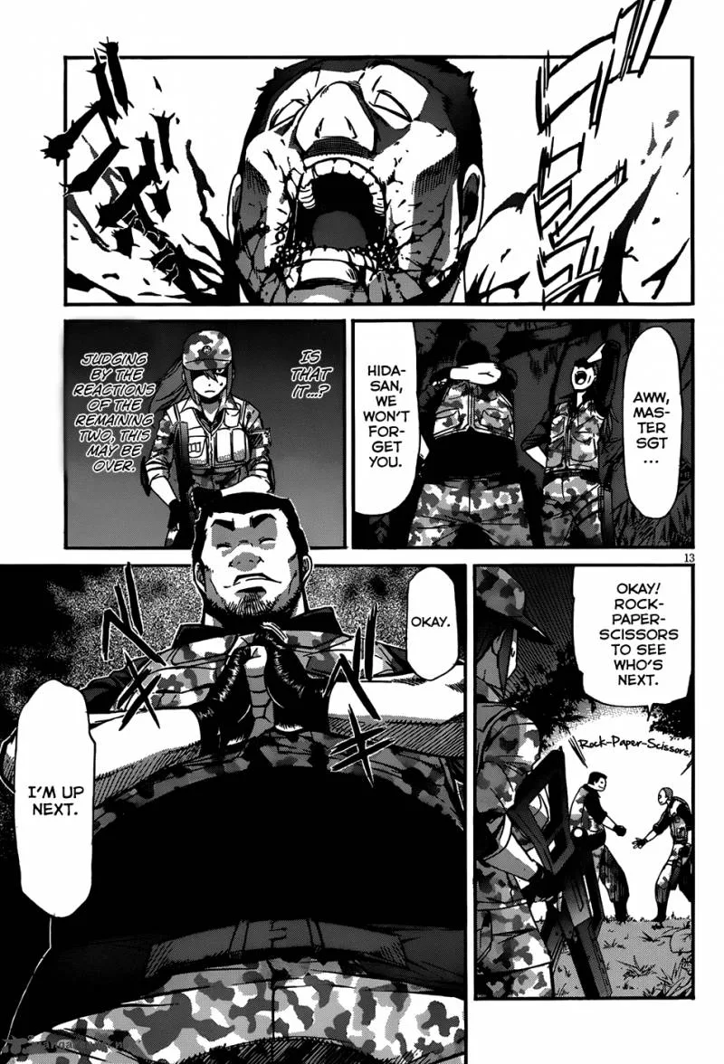 Gun x Clover Chapter 8 page 14