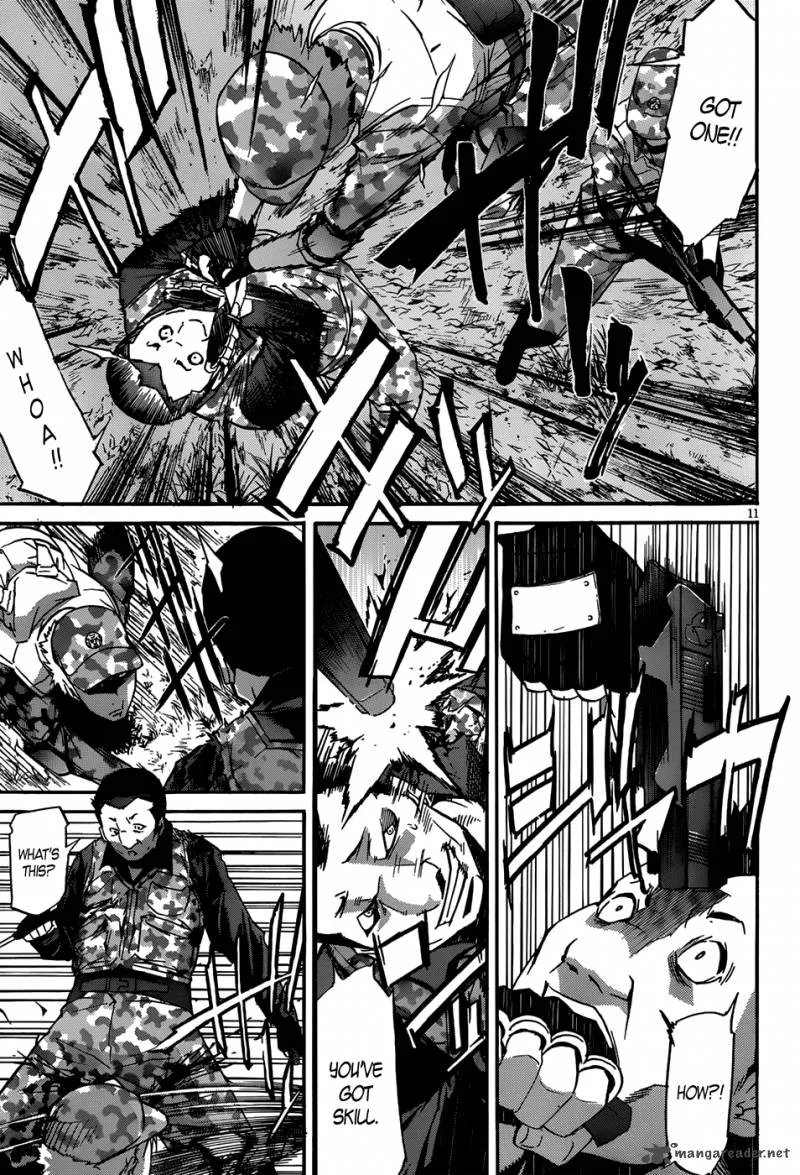 Gun x Clover Chapter 8 page 12