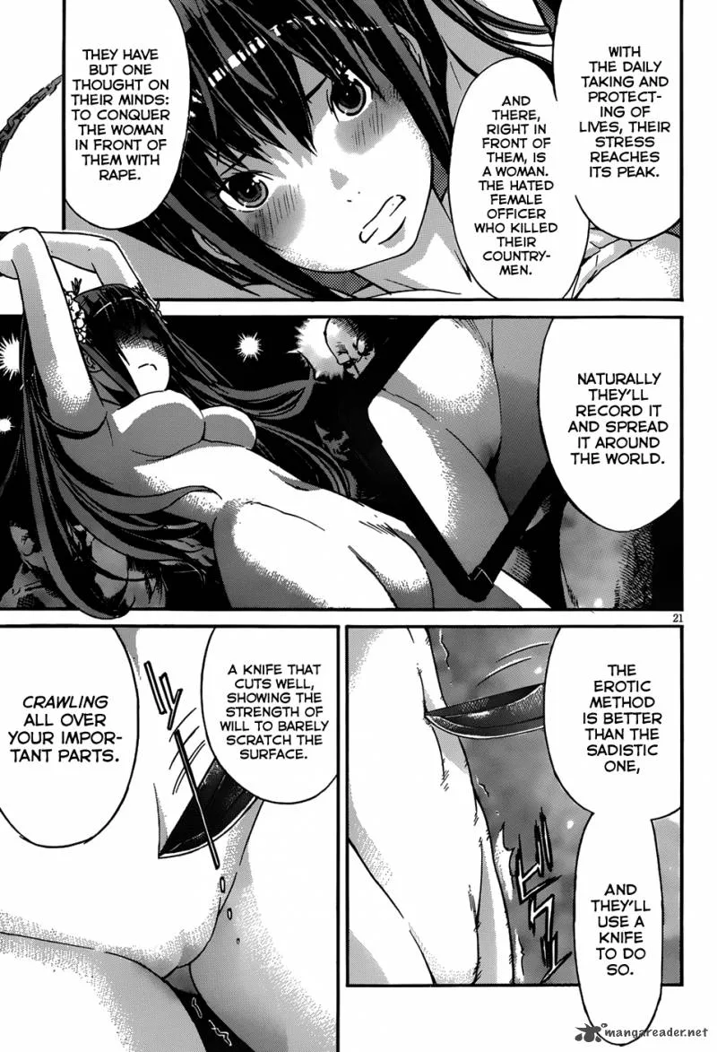 Gun x Clover Chapter 8 page 22