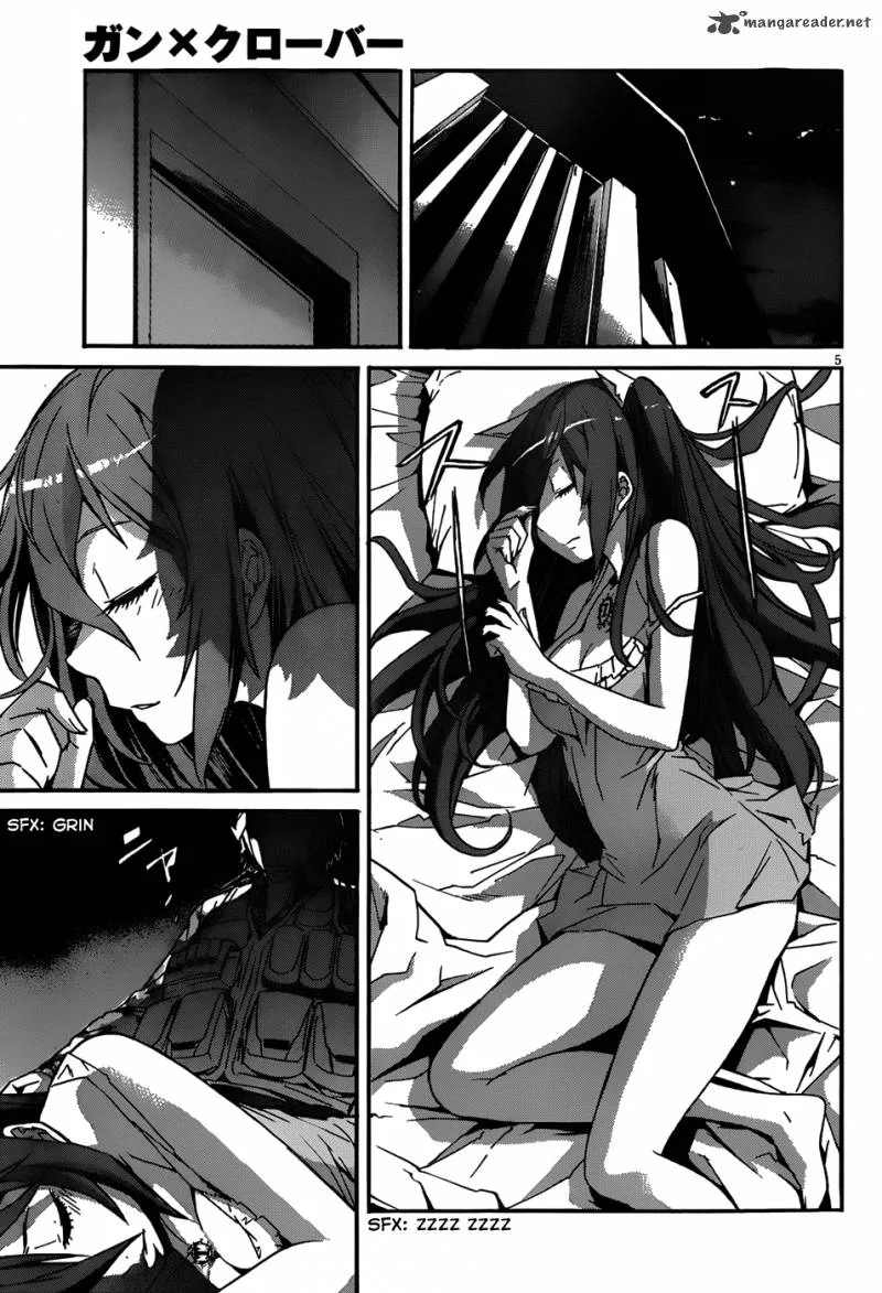 Gun x Clover Chapter 8 page 6